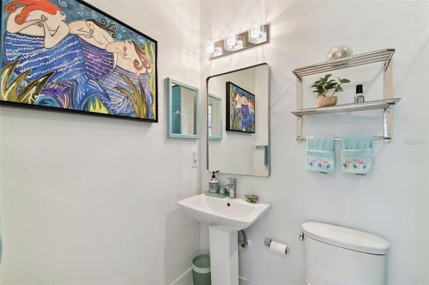 Bathroom, Interior