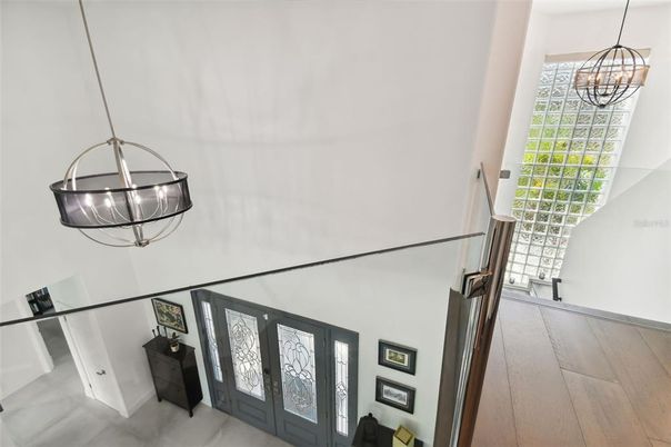 Interior, Pendant Lights, Wood Texture Flooring