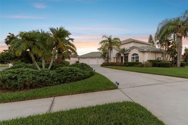 Attached, Backyard, Exterior, Facade, Mediterranean