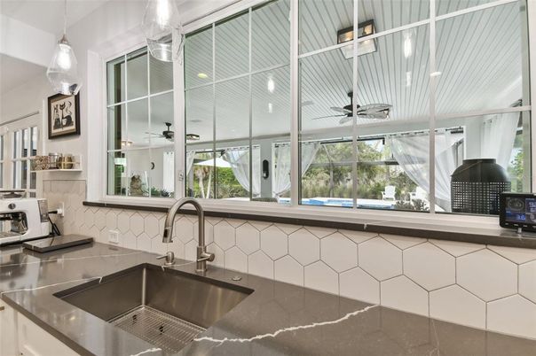 Interior, Kitchen, Pendant Lights, Recessed Lighting