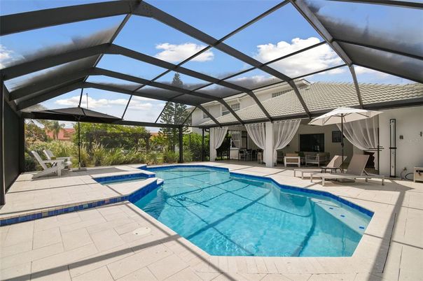 Glass Ceilings, Interior, Pool, Sun Room