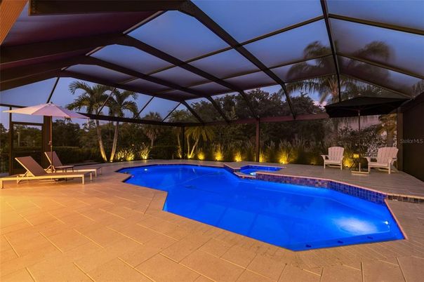 Glass Ceilings, Interior, Pool, Sun Room