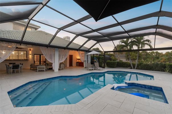 Glass Ceilings, Interior, Pool, Sun Room