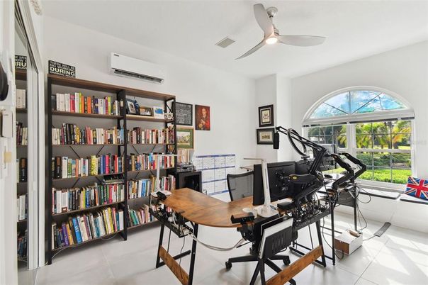 Fitness Equipment, Home Office, Interior