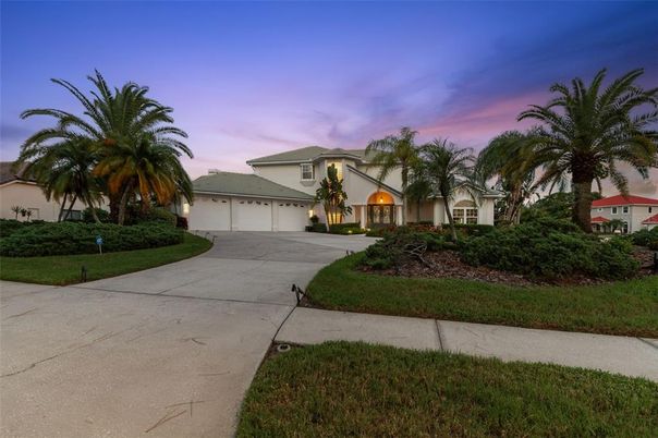 Attached, Backyard, Exterior, Facade, Mediterranean
