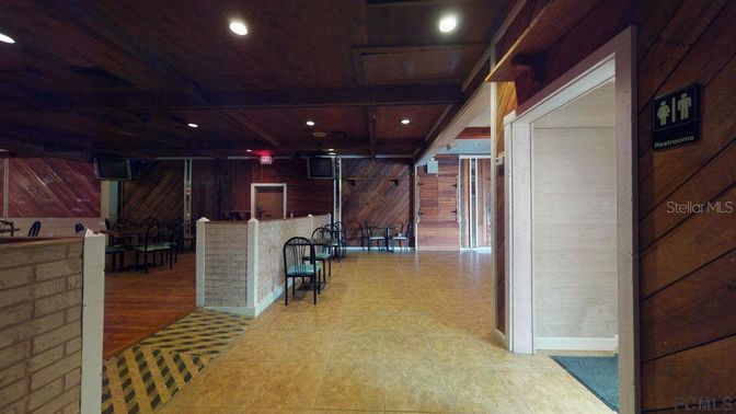 Interior, Recessed Lighting, Wooden Ceilings