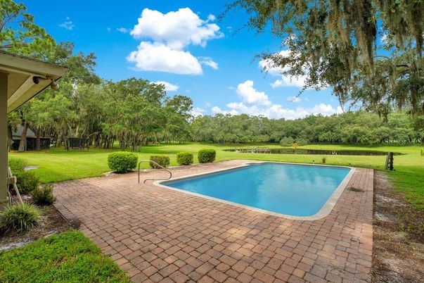 Backyard, Exterior, Pool