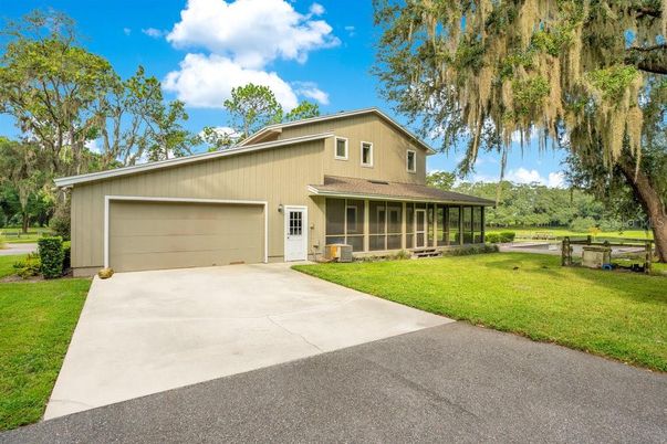 Attached, Backyard, Exterior, Facade, Split Level