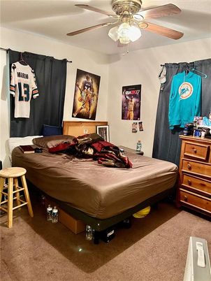 Bedroom, Interior