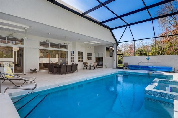 Glass Ceilings, Interior, Pool, Sun Room