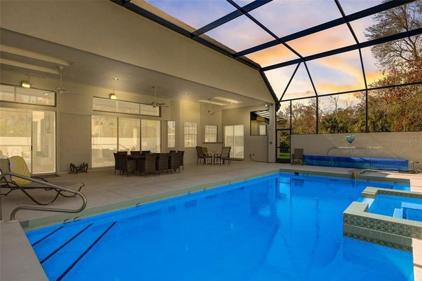 Glass Ceilings, Interior, Pool, Sun Room