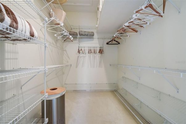 Interior, Walk-in Closets