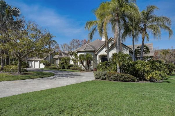 Backyard, Exterior, Facade, Tudor Revival