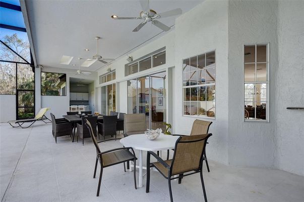 Dining room, Glass Ceilings, Interior, Recessed Lighting, Sun Room
