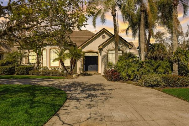 Backyard, Exterior, Facade, Mediterranean
