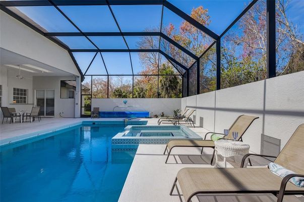 Glass Ceilings, Interior, Pool, Sun Room