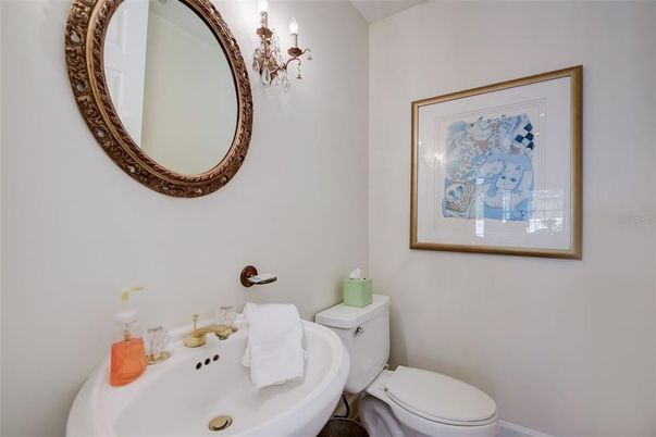 Bathroom, Interior