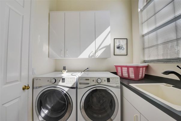 Interior, Washer