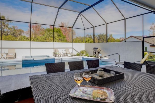 Glass Ceilings, Interior, Pool, Sun Room
