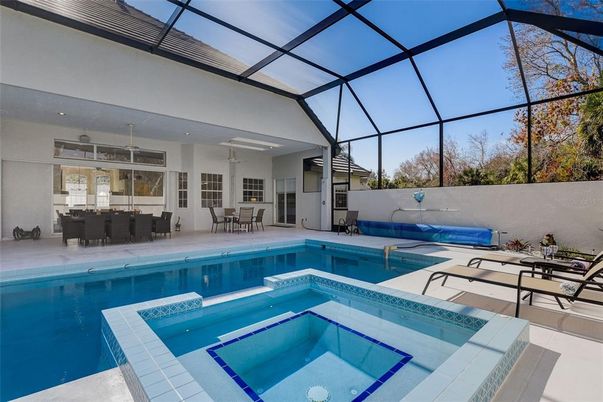 Glass Ceilings, Interior, Pool, Sun Room