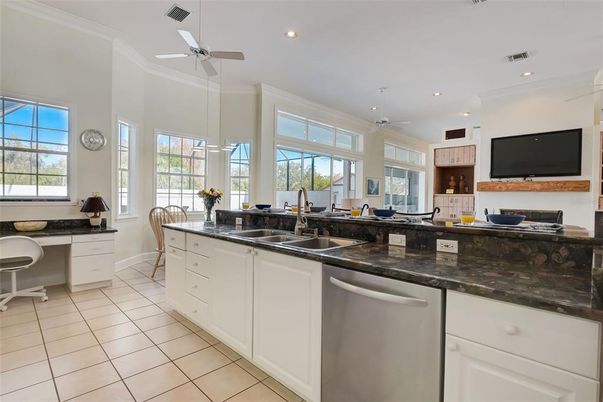 Interior, Kitchen, Recessed Lighting