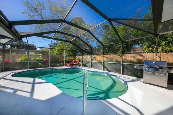 Glass Ceilings, Interior, Pool, Sun Room