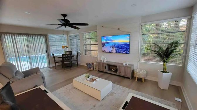 Dining room, Interior, Living room, Wood Texture Flooring