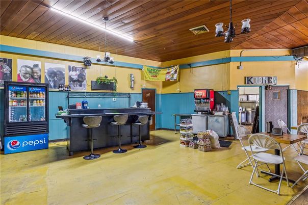 Dining room, Interior, Wooden Ceilings