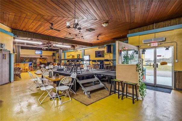 Dining room, Interior, Wooden Ceilings