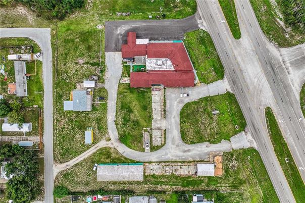 Exterior, Drone