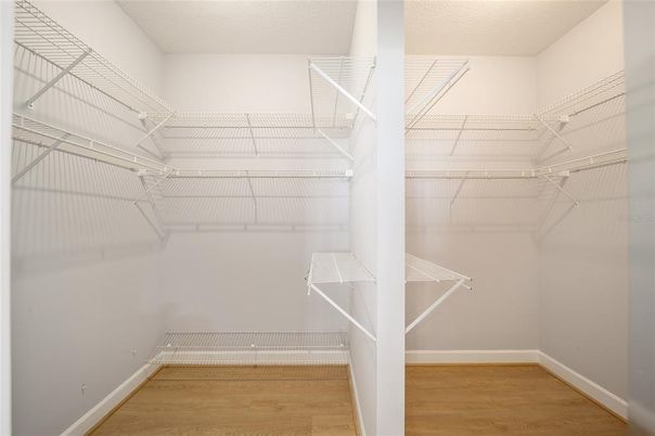 Interior, Walk-in Closets, Wood Texture Flooring