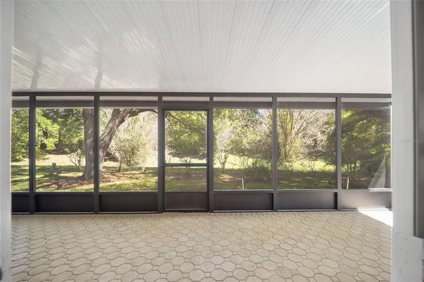Interior, Sun Room