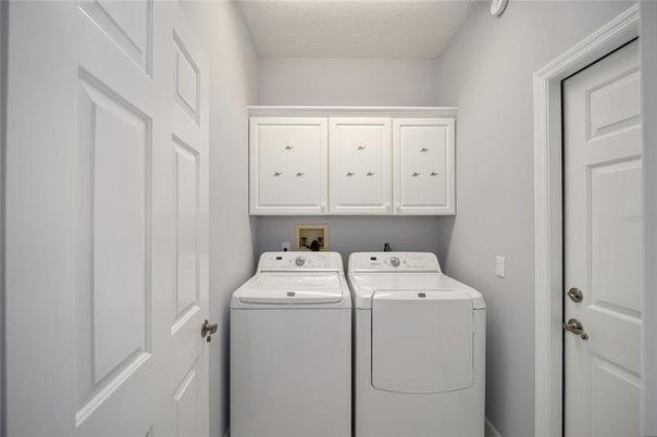 Interior, Utility Closets, Washer