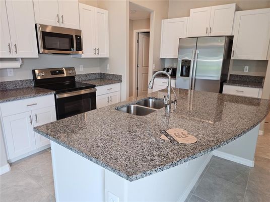 Interior, Kitchen, Stainless Steel Appliances