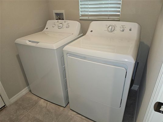 Interior, Utility Closets, Washer