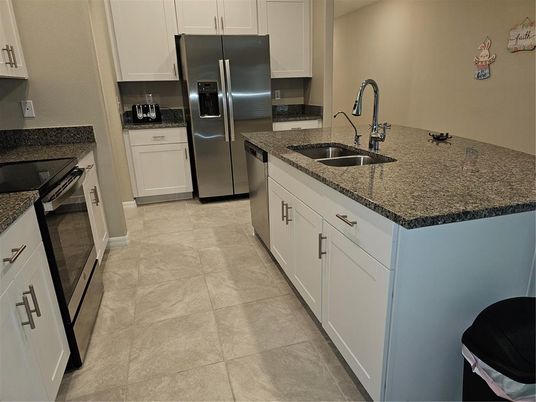 Interior, Kitchen, Stainless Steel Appliances