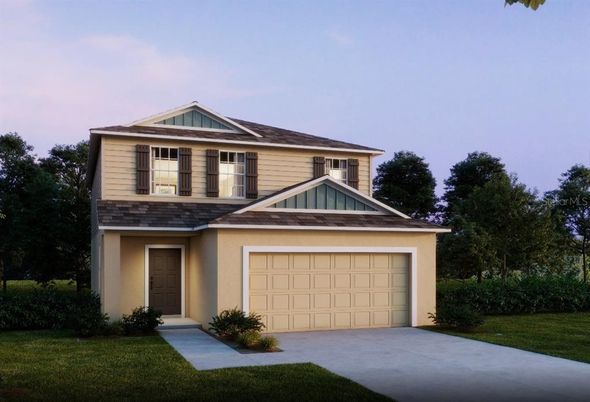 Attached, Exterior, Facade, Brick Traditional