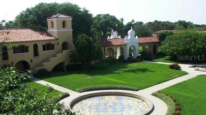 Backyard, Exterior, Facade, Mediterranean
