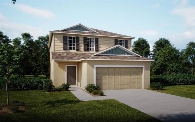 Attached, Exterior, Facade, Brick Traditional