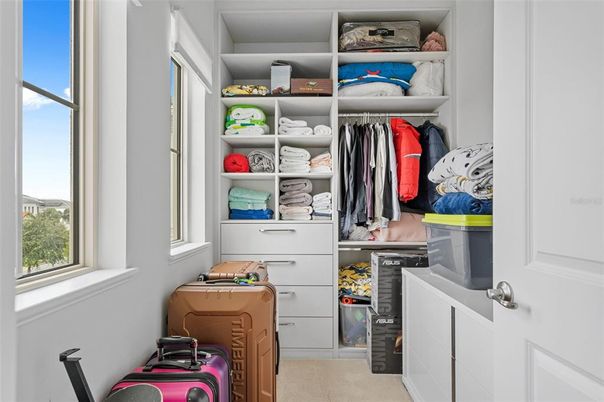 Interior, Walk-in Closets