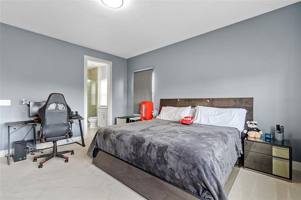 Bedroom, Home Office, Interior