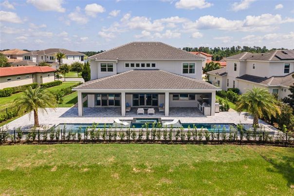 Backyard, Exterior, Pool