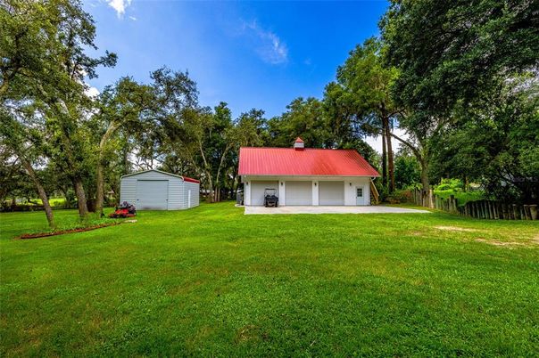 Backyard, Exterior