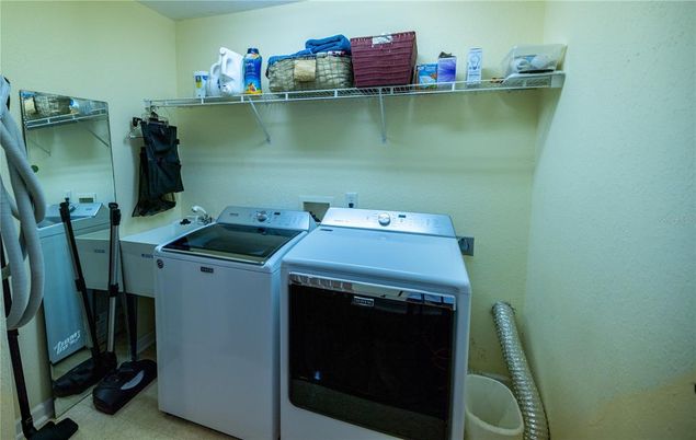 Interior, Washer