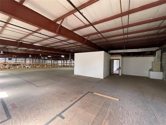 Interior, Wooden Beams