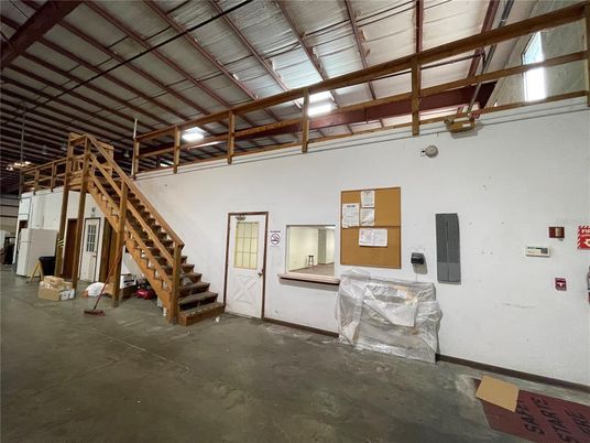 Interior, Wooden Beams