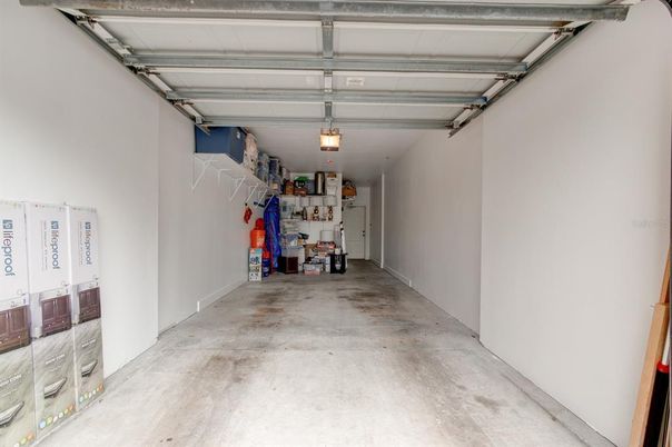 Garage, Interior