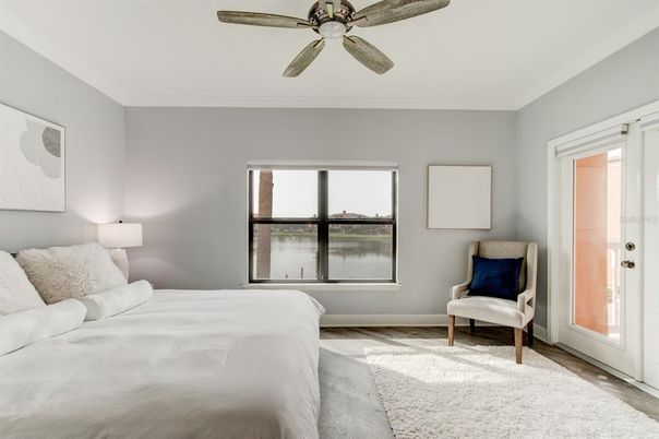 Bedroom, Interior, Water