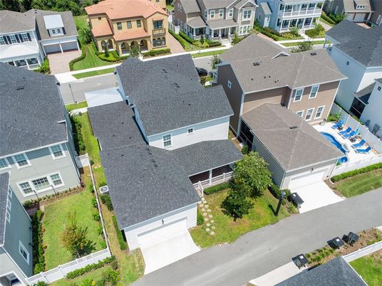 Exterior, Drone
