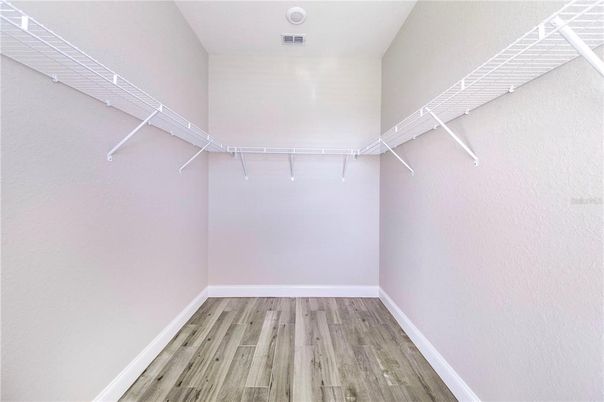Interior, Walk-in Closets, Wood Texture Flooring